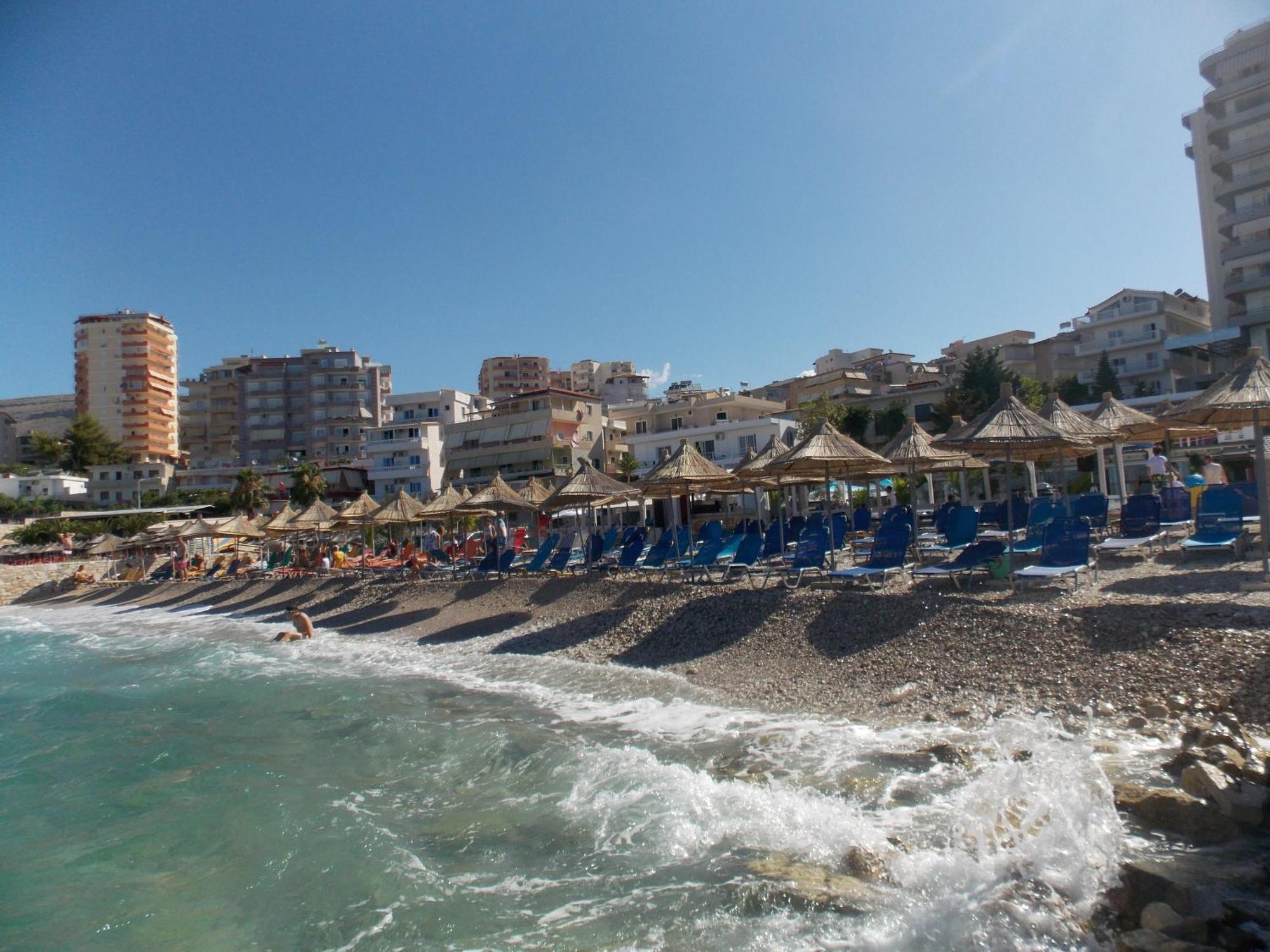 Sunset Suites Sarandë Exterior foto