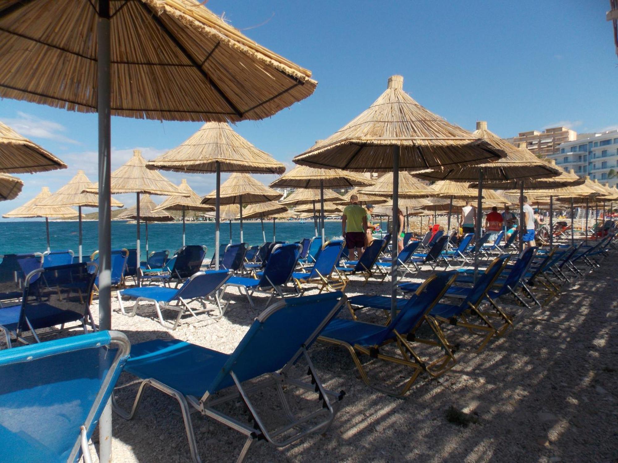 Sunset Suites Sarandë Exterior foto