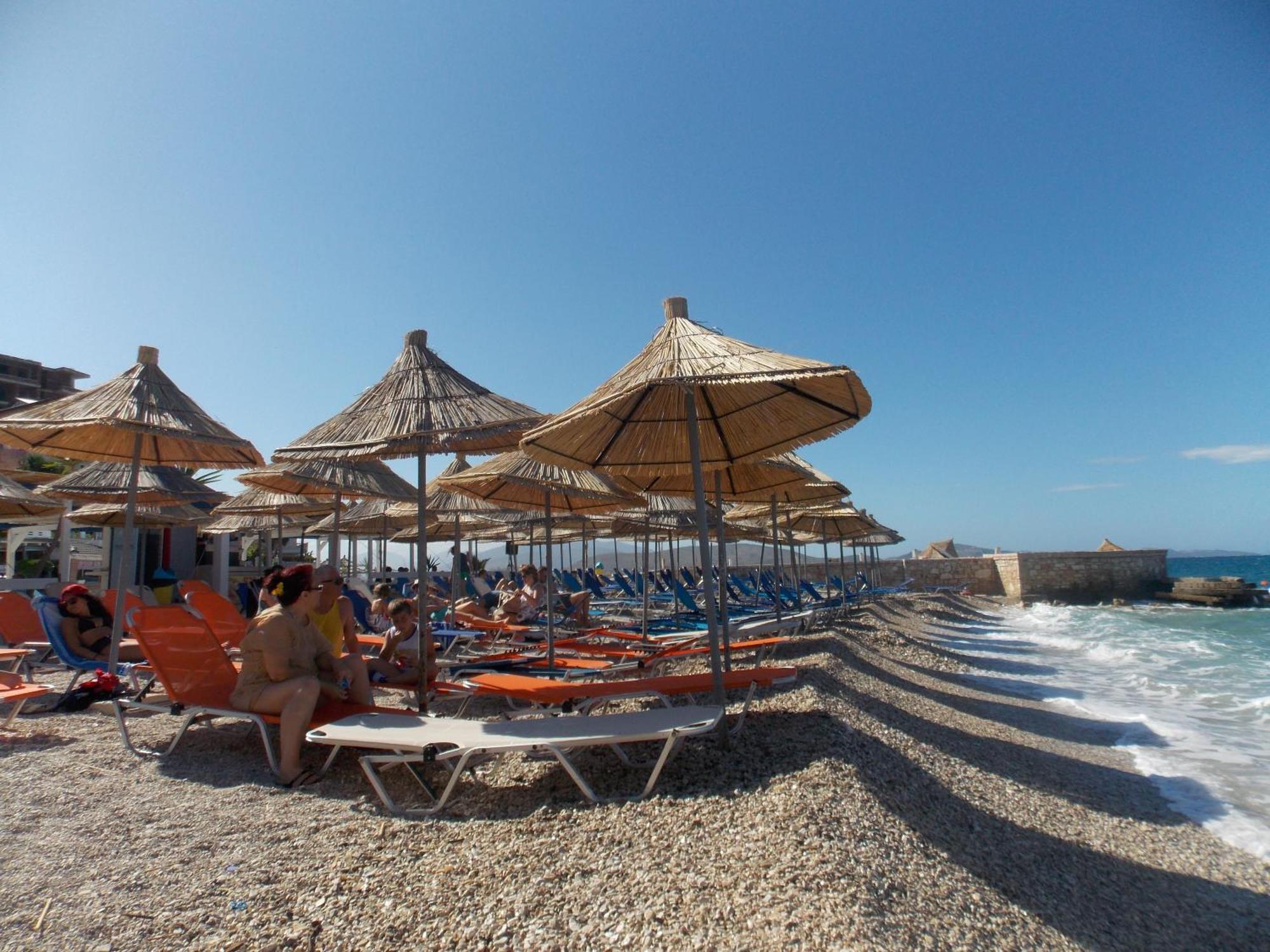 Sunset Suites Sarandë Exterior foto