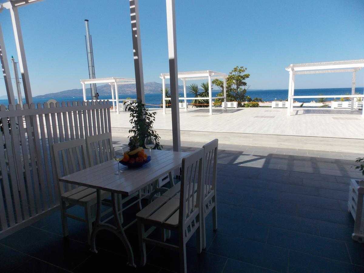 Sunset Suites Sarandë Exterior foto