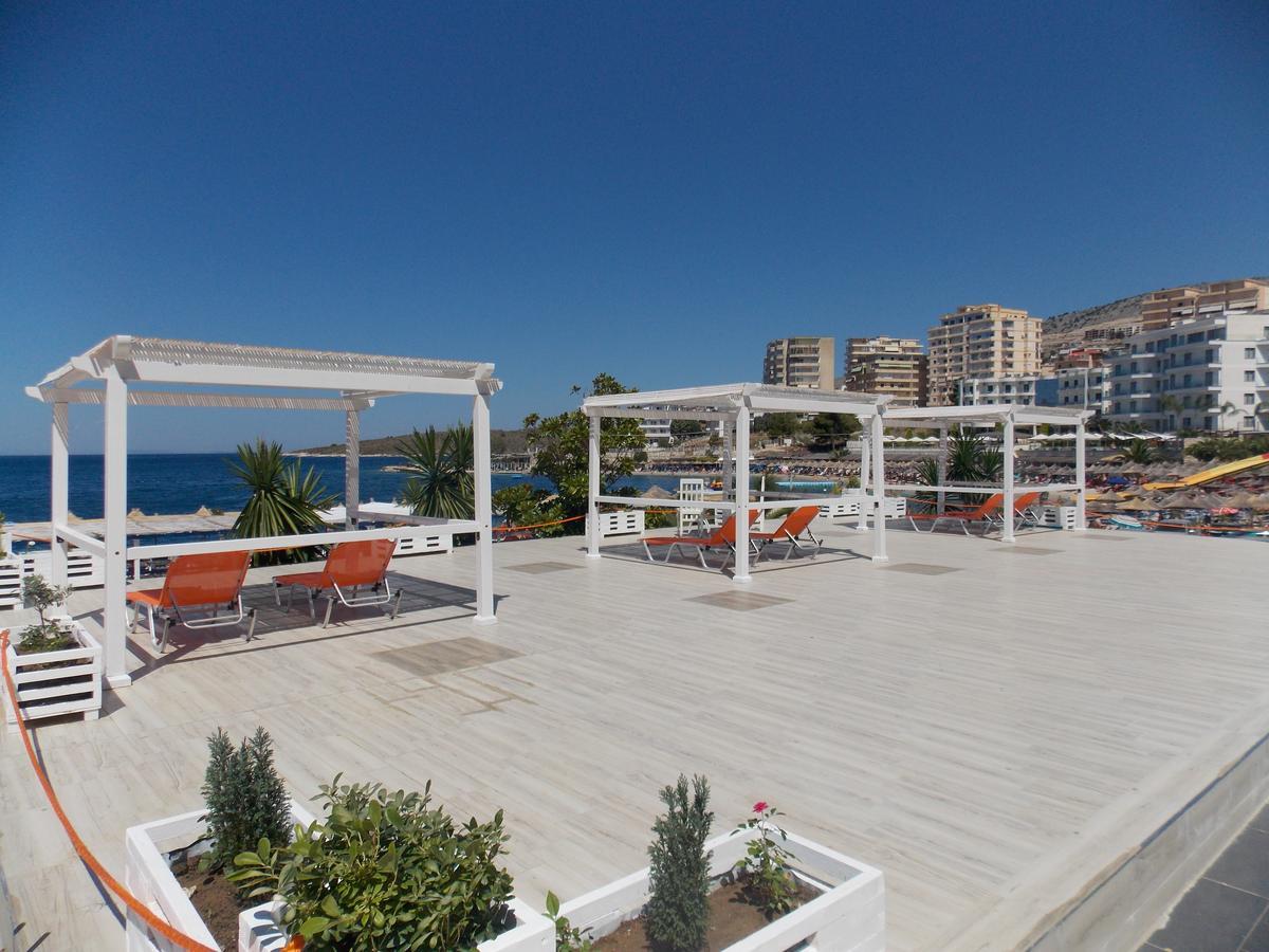 Sunset Suites Sarandë Exterior foto