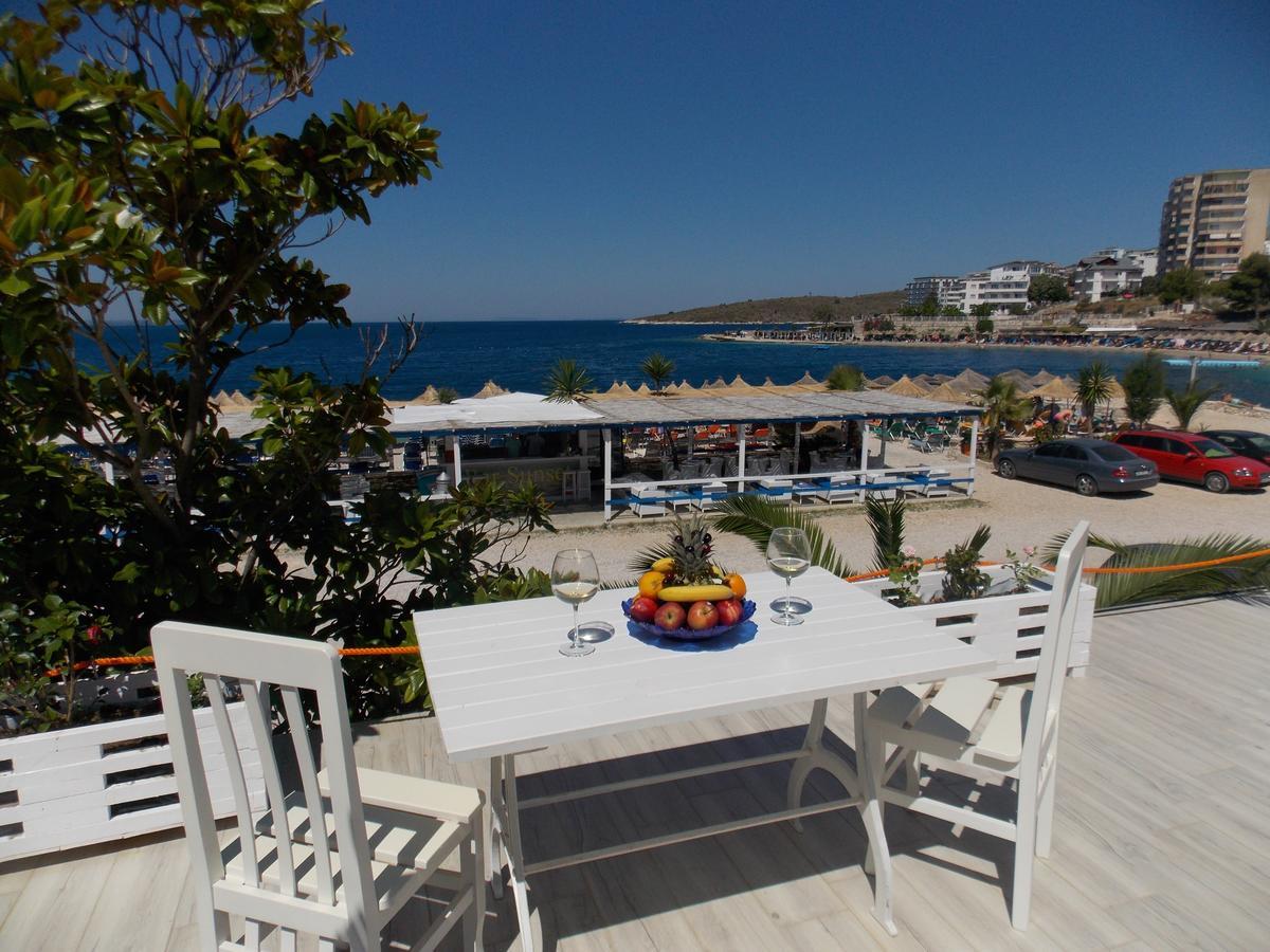 Sunset Suites Sarandë Exterior foto